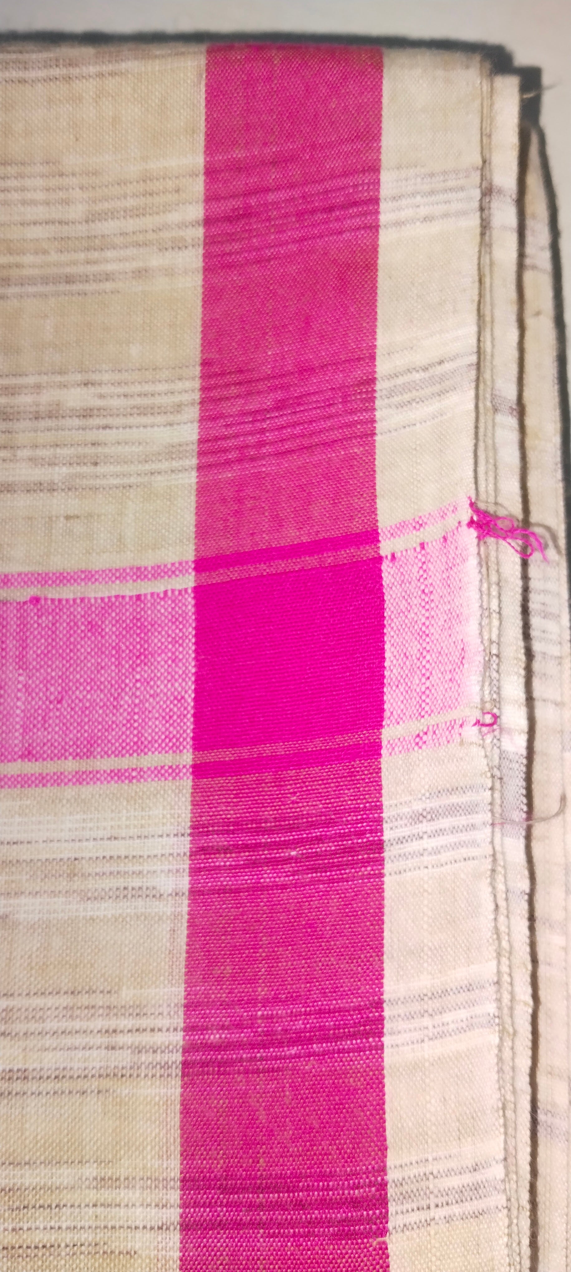 Khadi Color Cotton Dhoti for Men | Traditional Vaishnav Dhoti