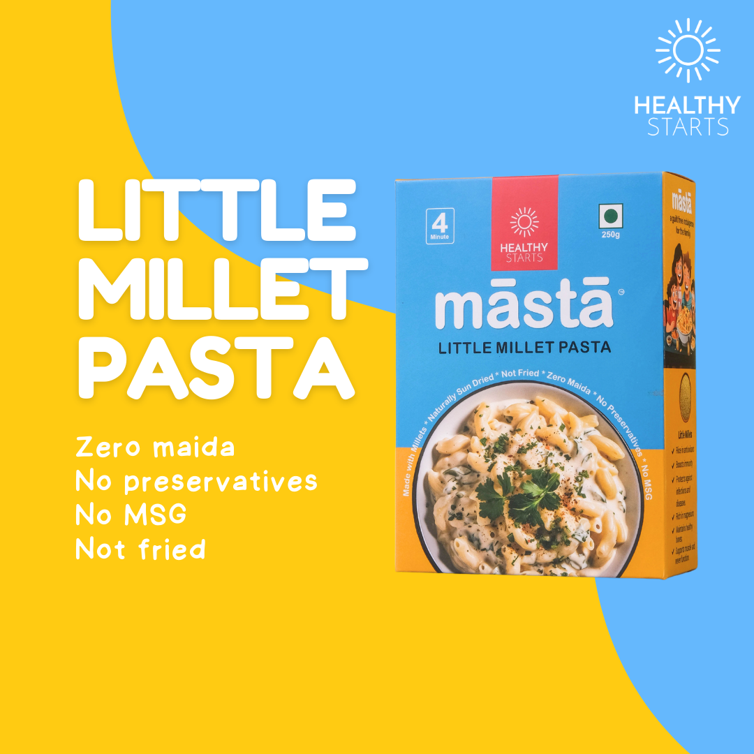 Millet Noodles & Pasta