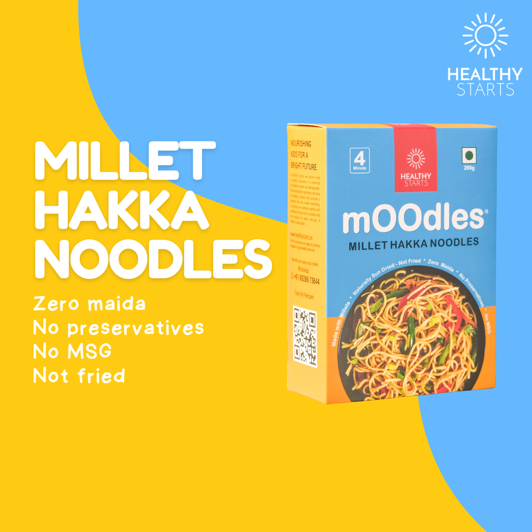Moodles - Little Millet Noodles