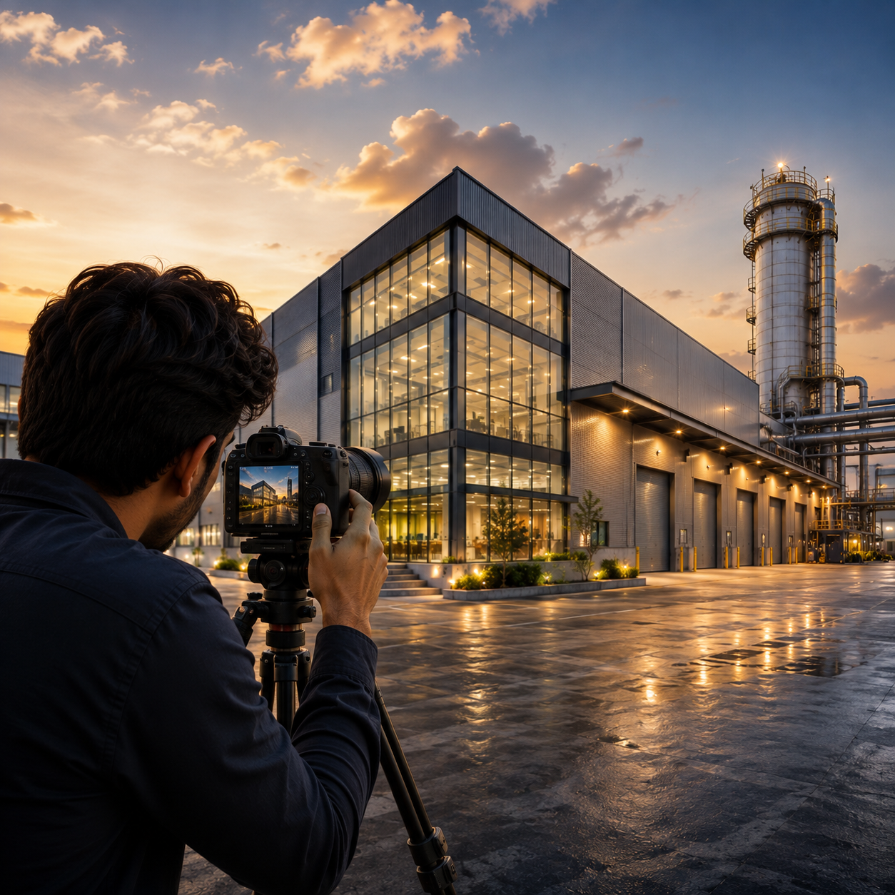Industrial & Architecxtural Photography & Videography