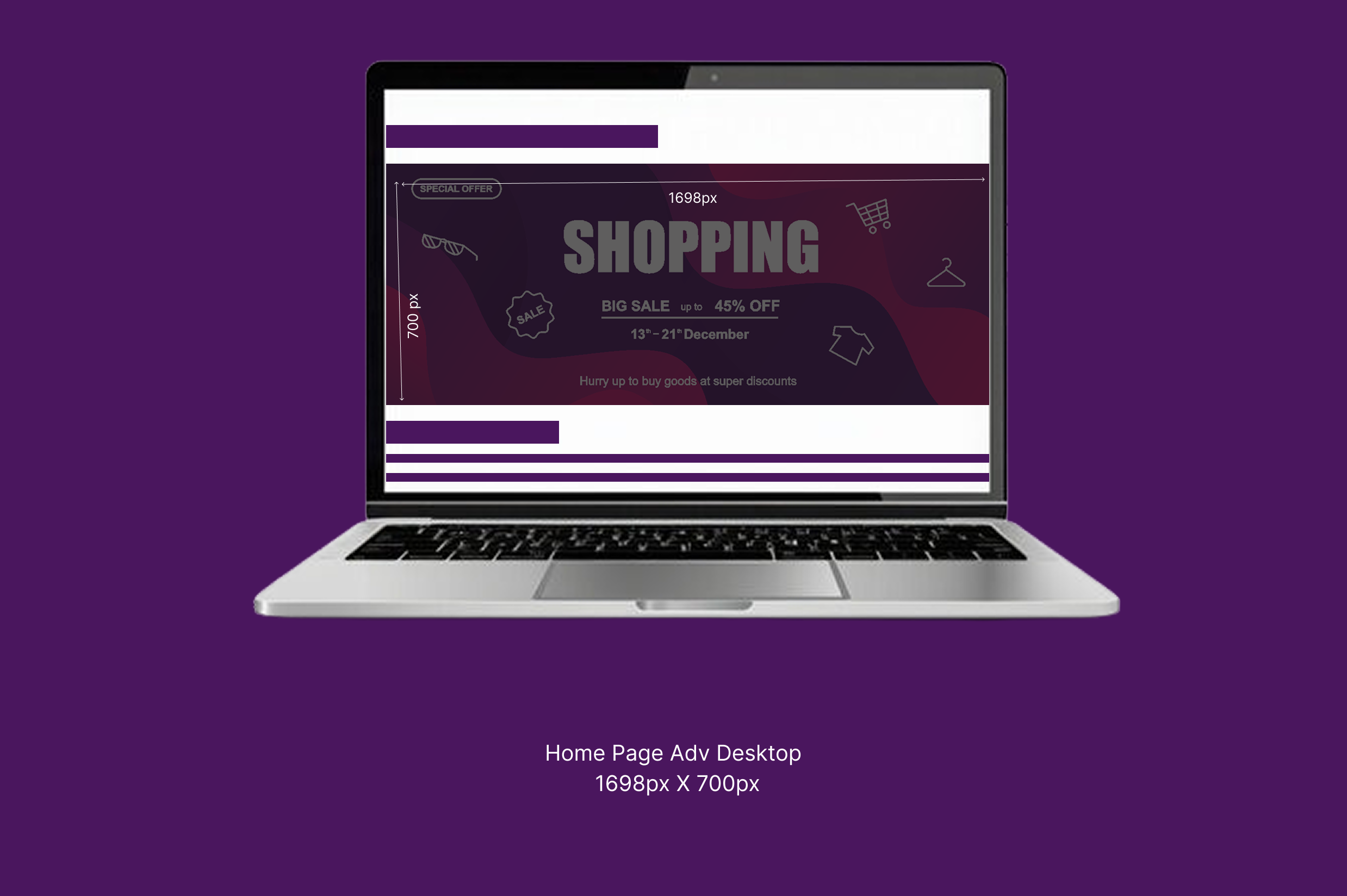 Home Page Display Ad