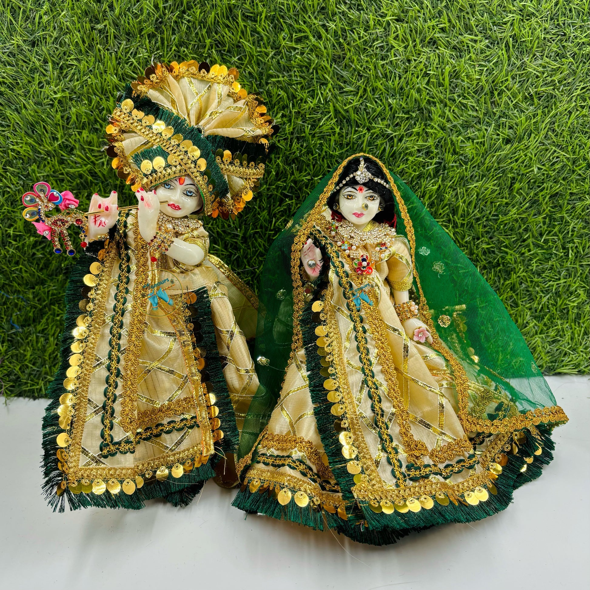 Customize Dress for Radha Krishna