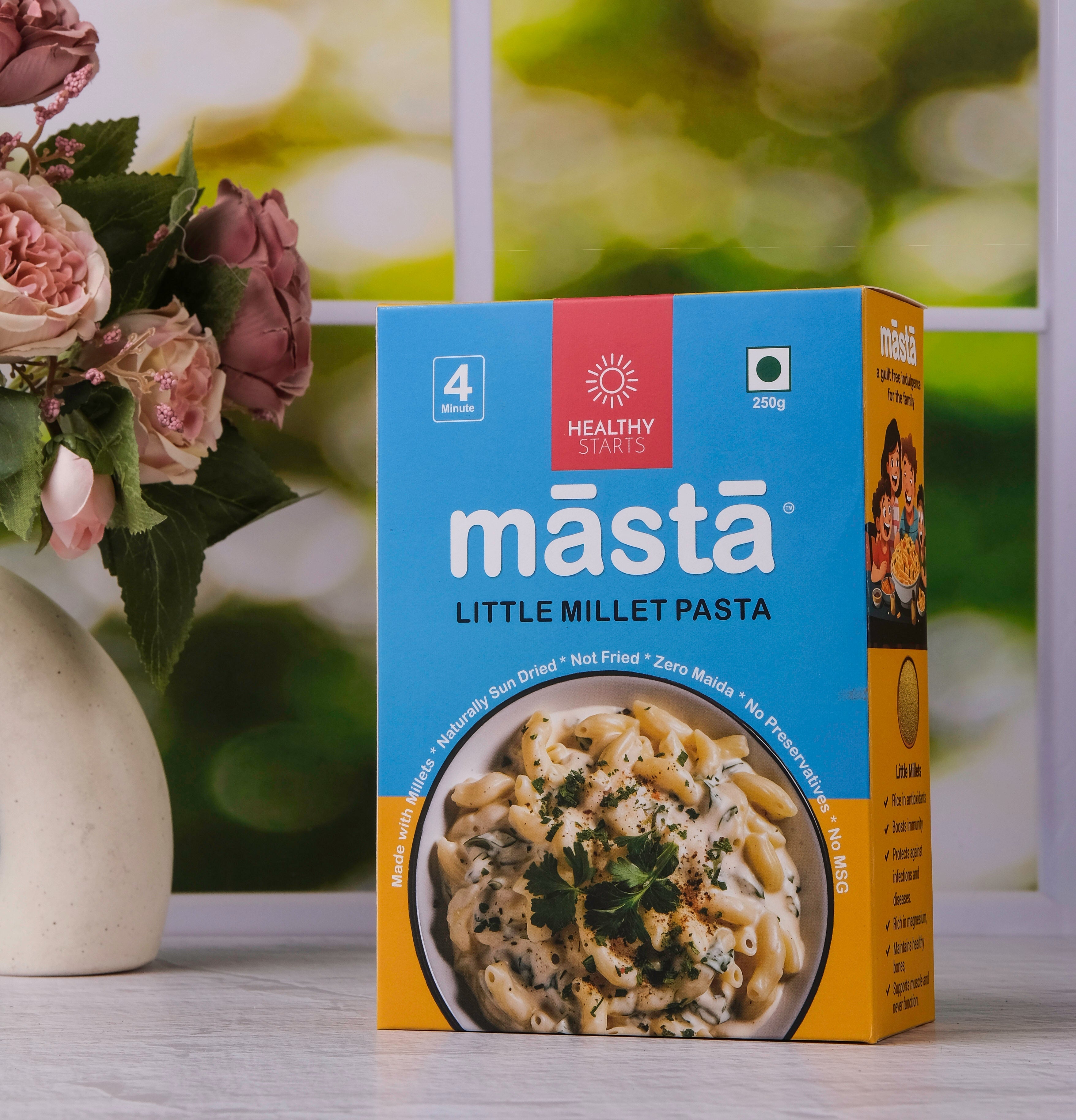 Millet Noodles & Pasta