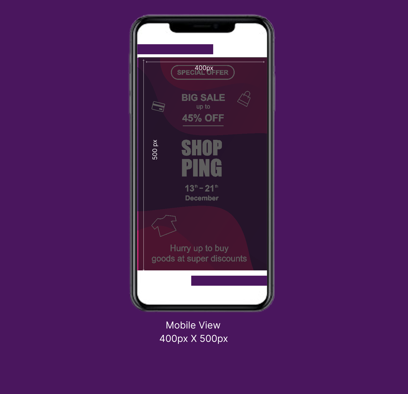 Classifieds listing