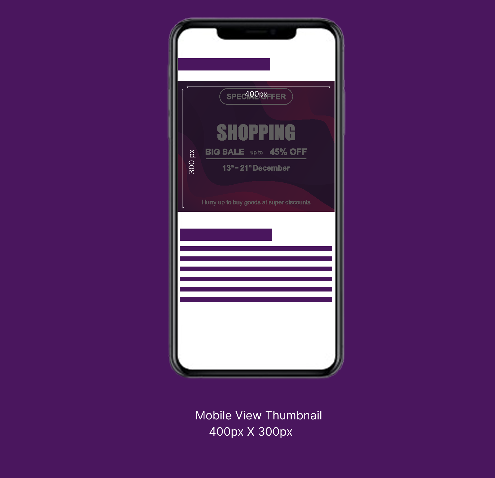 Home Page Display Ad