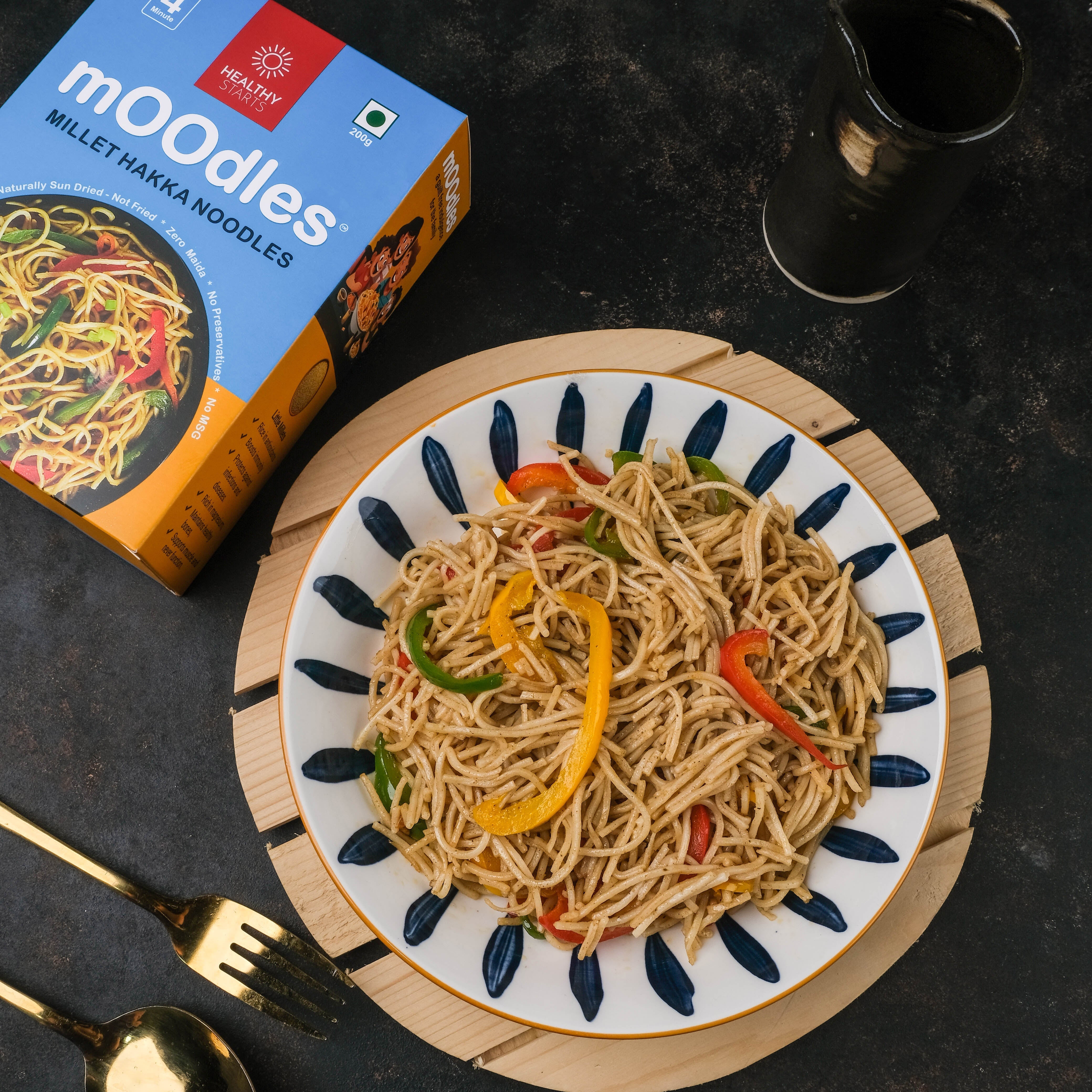 Millet Noodles & Pasta