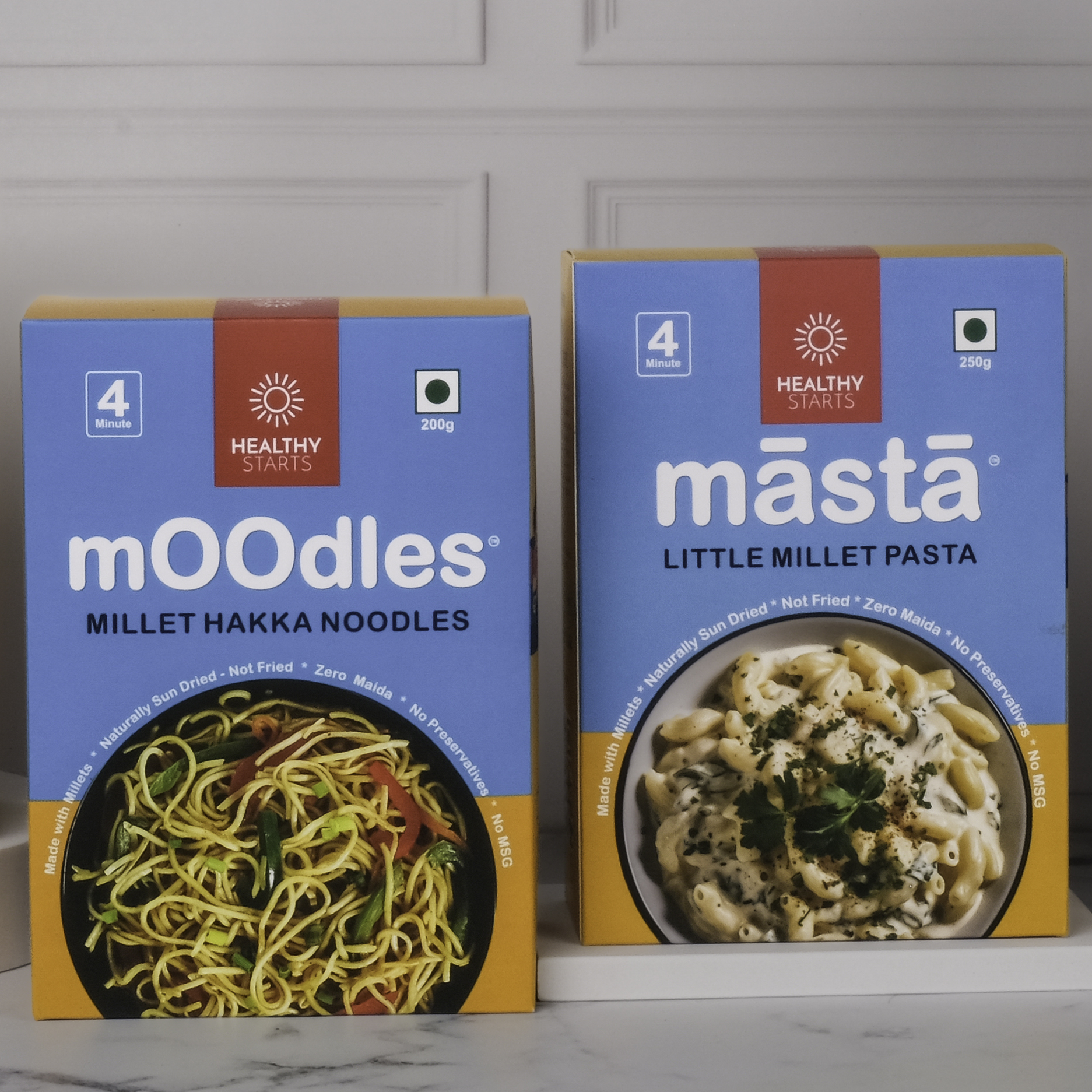 Millet Noodles & Pasta