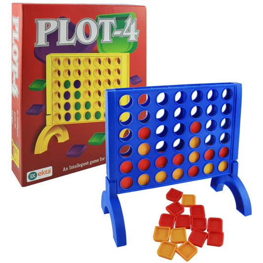 Plot-4 Game for Kids