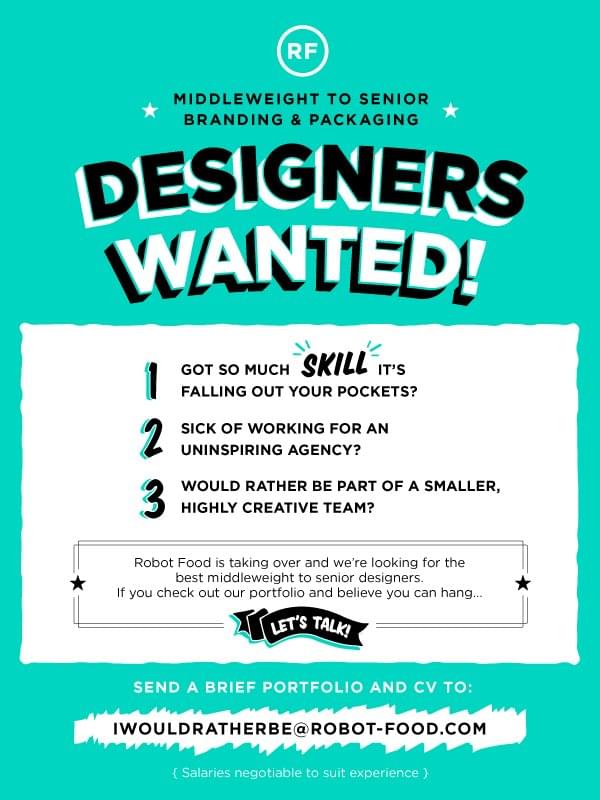 Designer Wanted