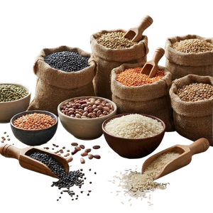 Rice, Grains & Pulses