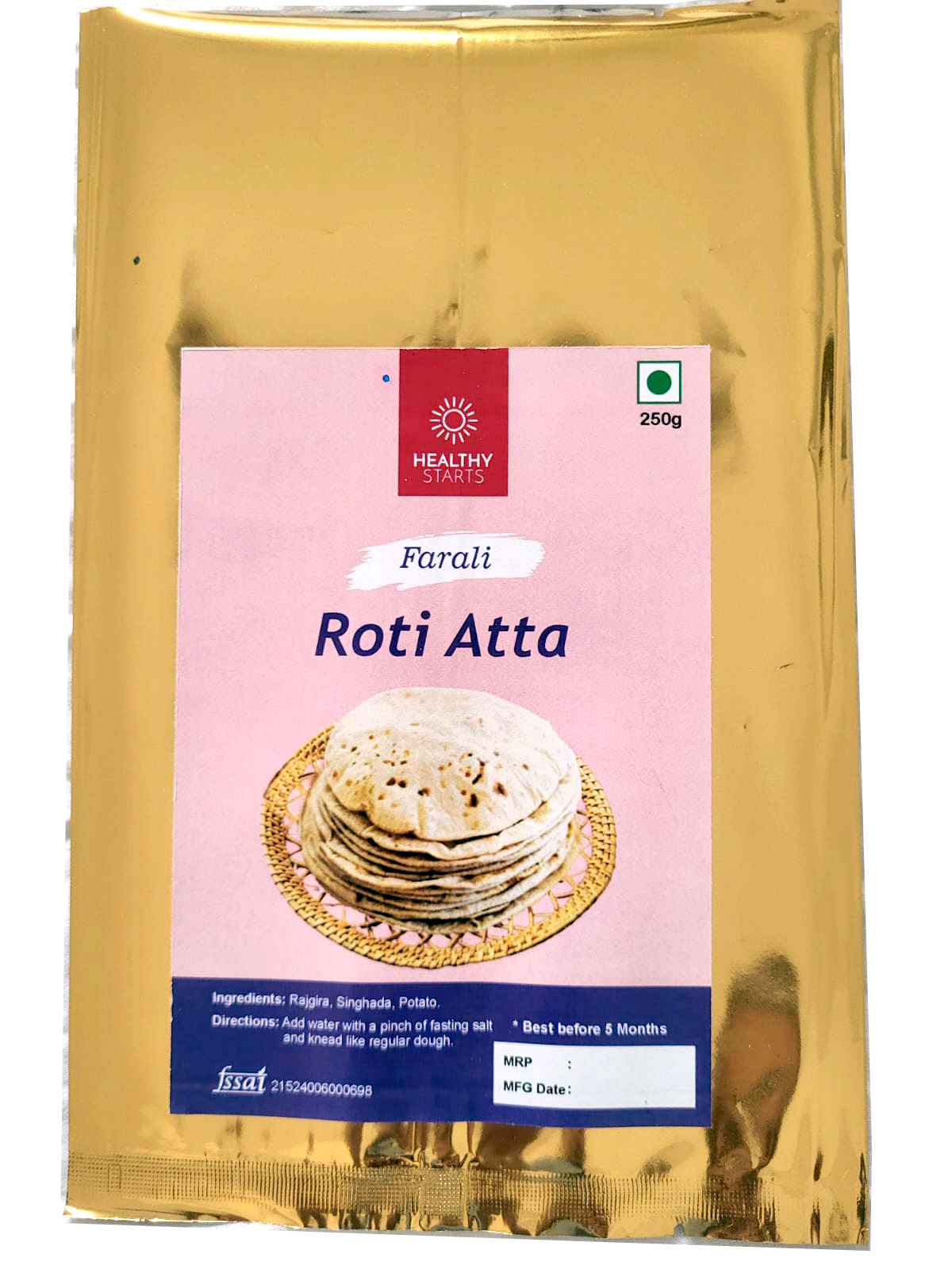 Farali Roti Aata