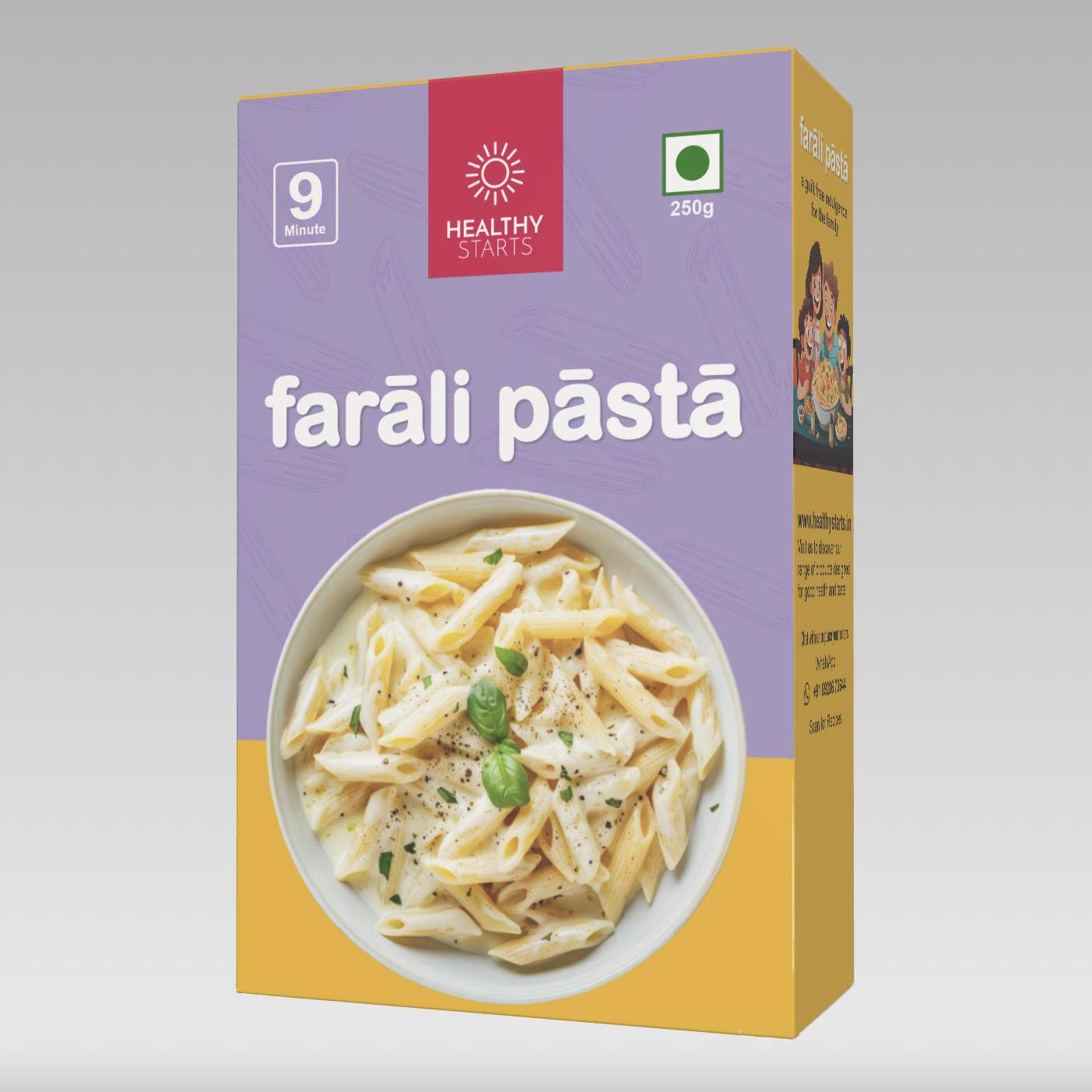 Ekadasi Combo (Pasta+Roti Flour+Idli Premix)