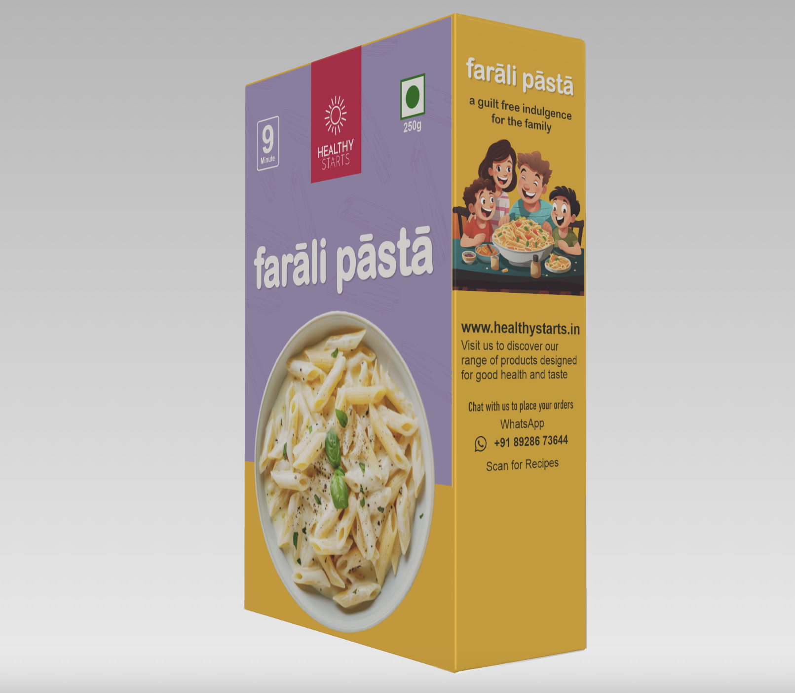 Farali Pasta (180g)