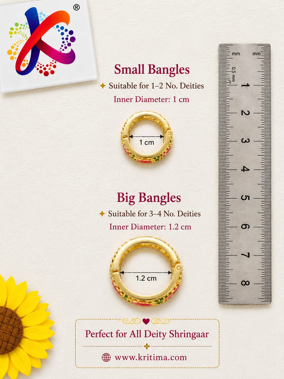Lotus Bangles