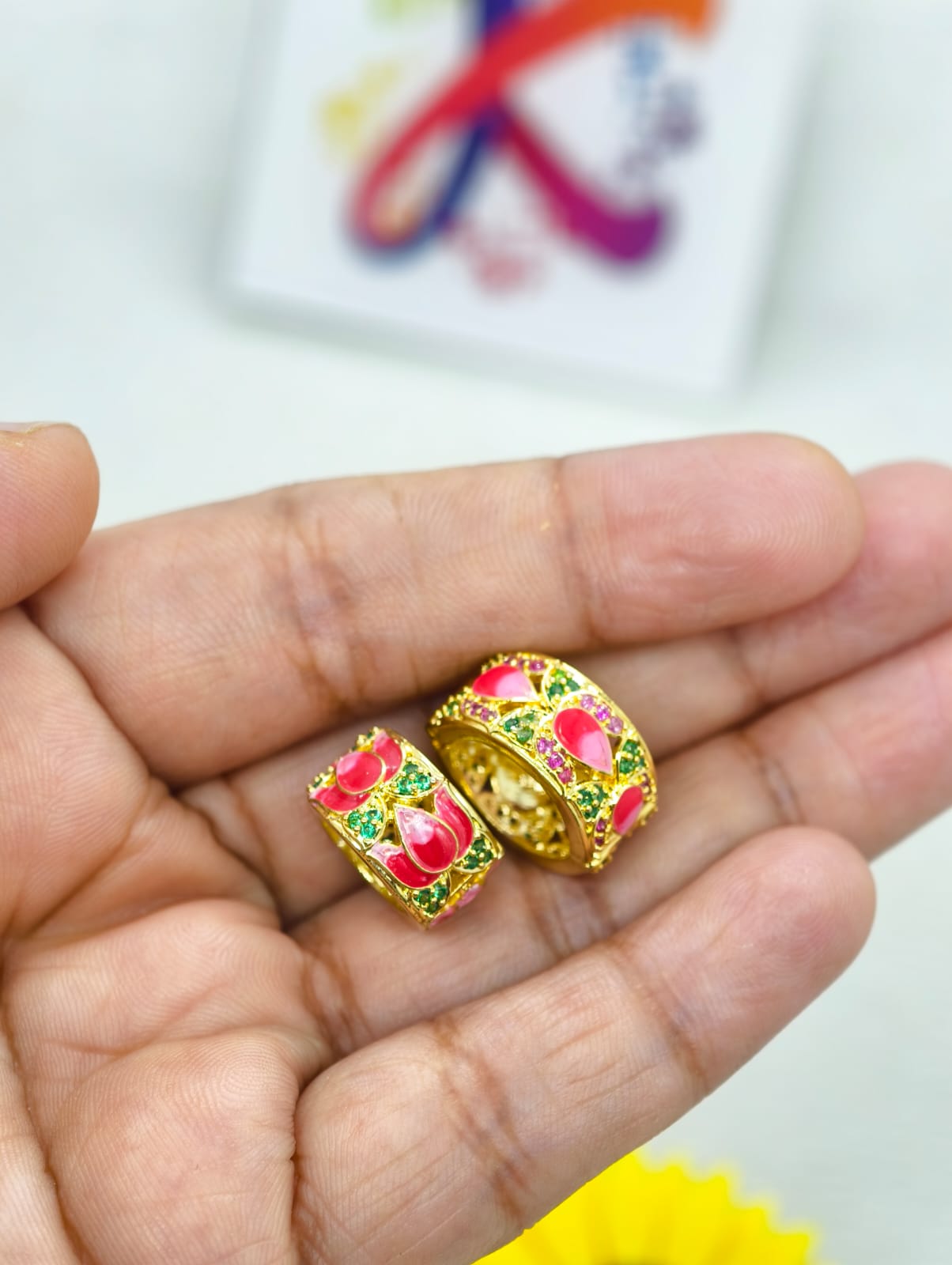 Lotus Bangles