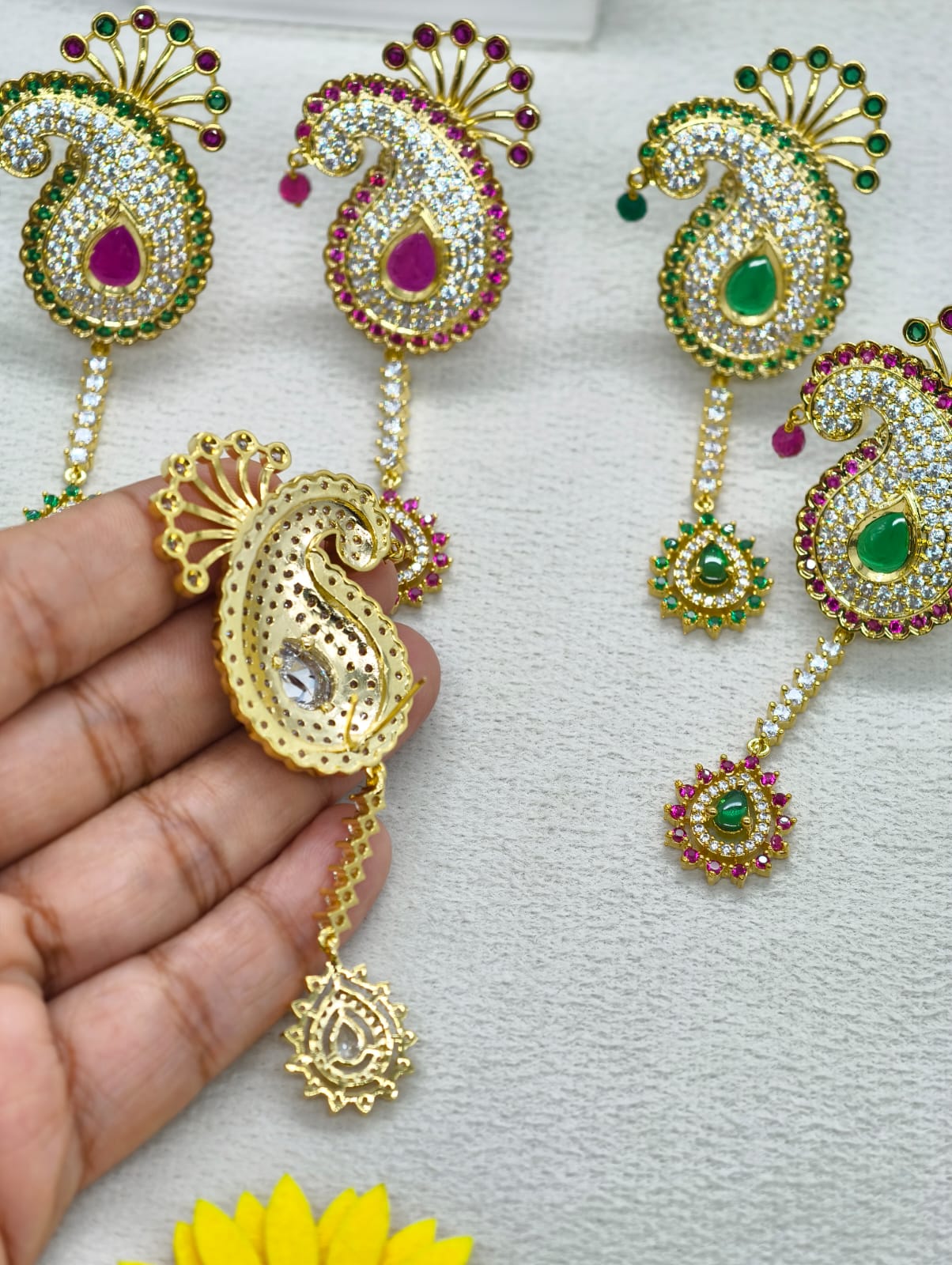 Maangteeka with Ambi