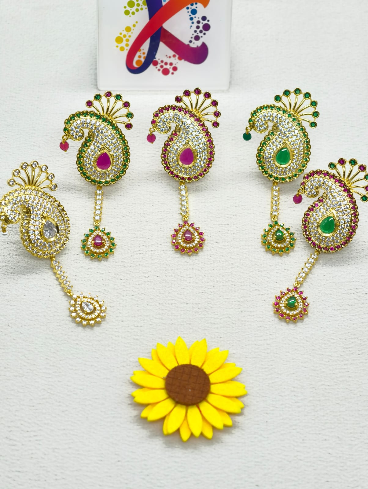 Maangteeka with Ambi