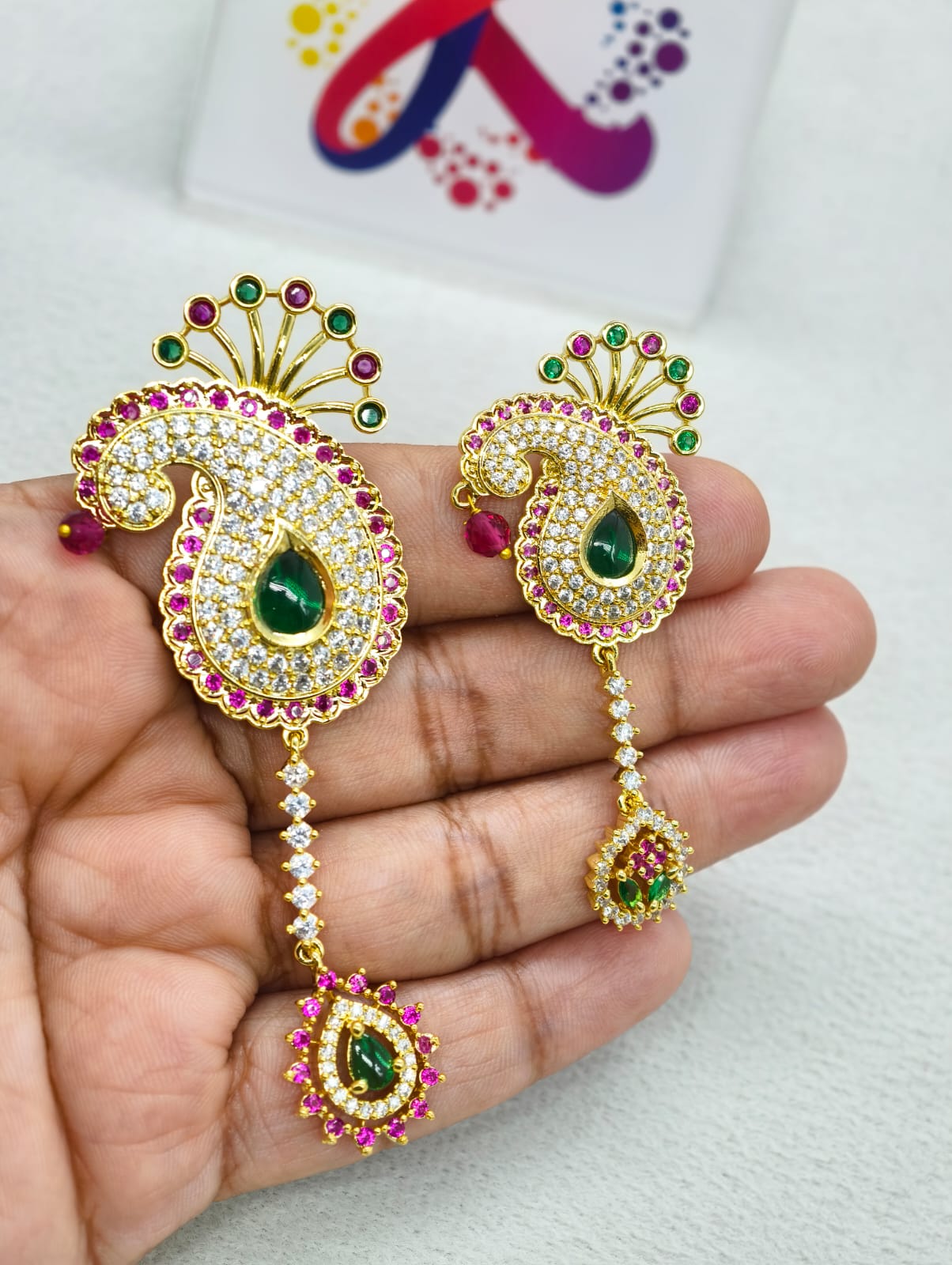 Maangteeka with Ambi