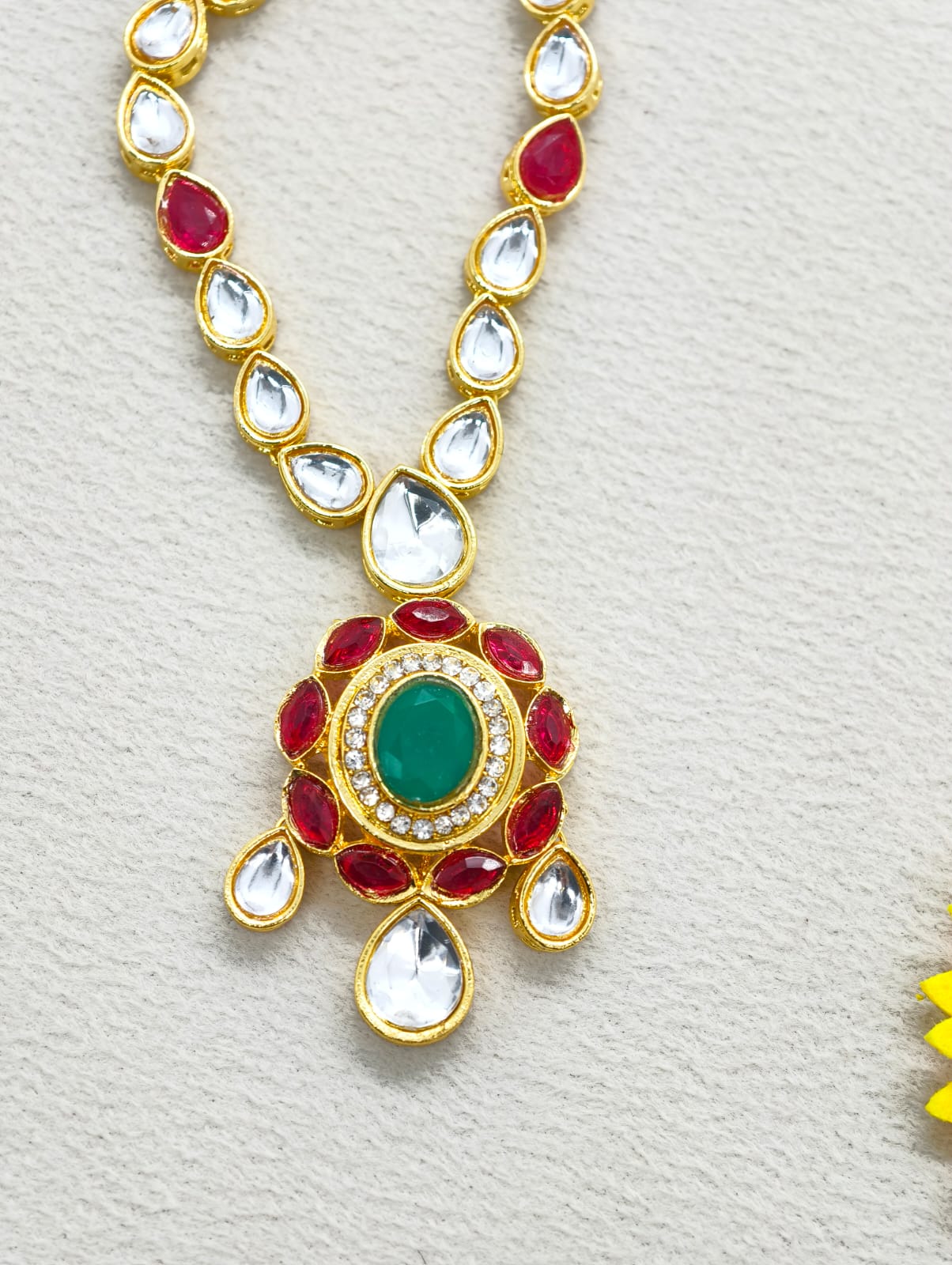 Kundan Haar 5.8 Inch
