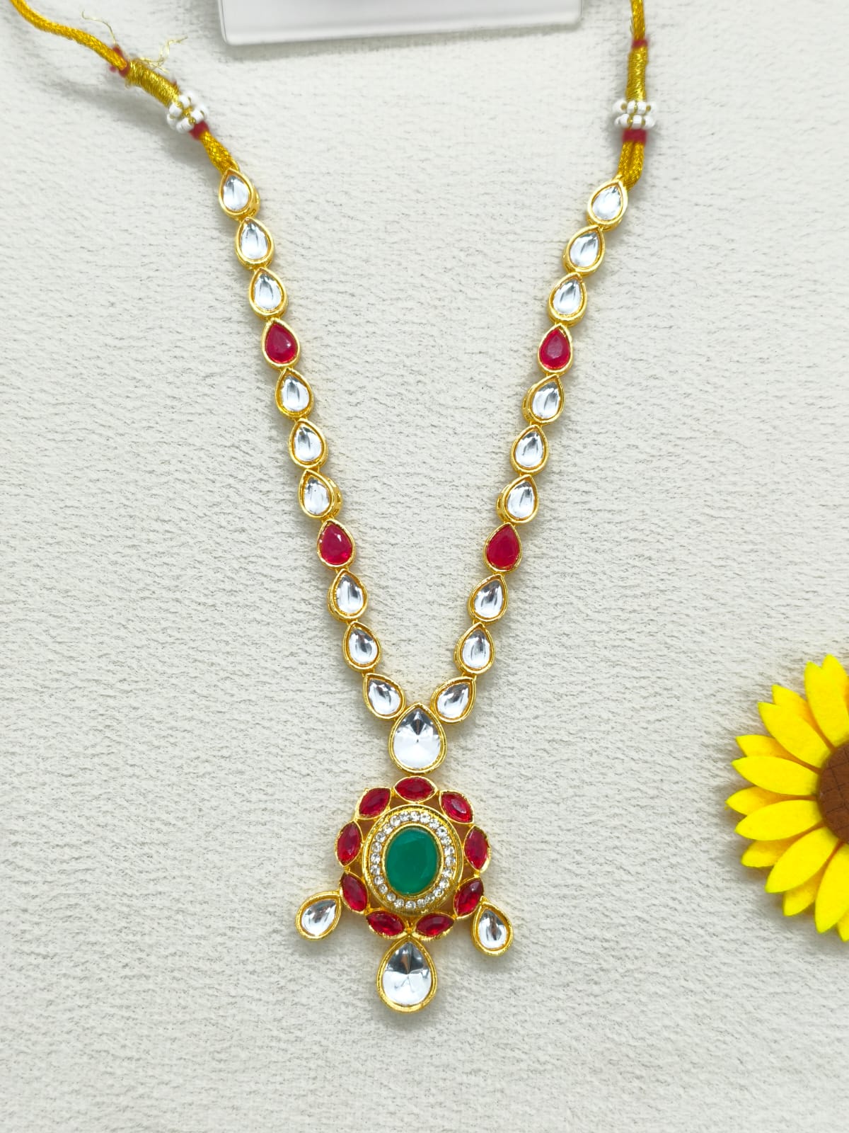Kundan Haar 5.8 Inch