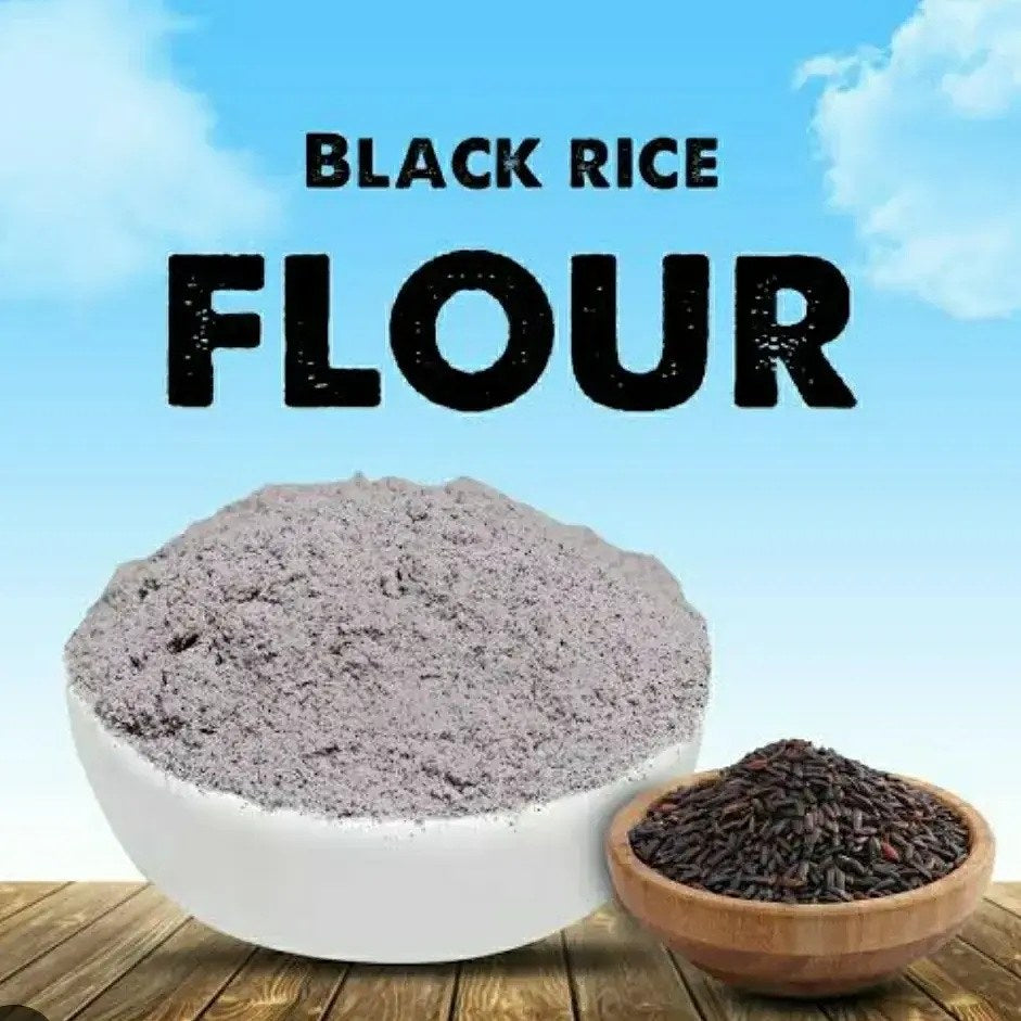 Black rice Flour 500 gm