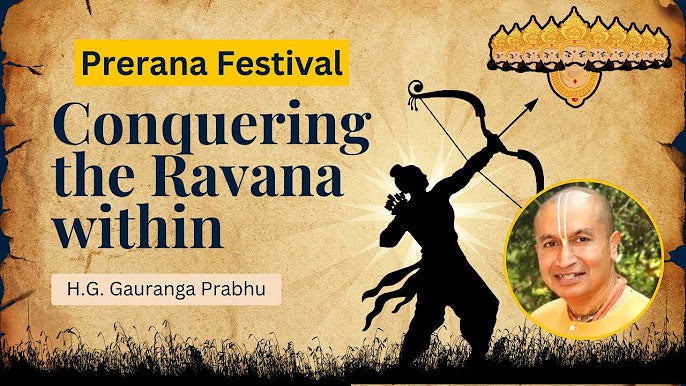 Prerna Festival by ISKCON Chowpatty