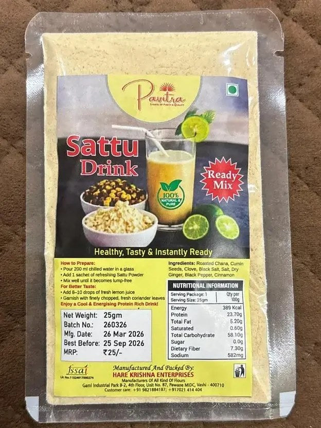 Sattu Drink 25 gm